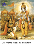 krishna and arjuna in kurukshetra