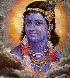 Lord Krishna in his youth